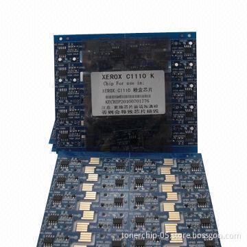 Replacement Chip for Xerox Phaser 6128 MFP Cartridge, Black